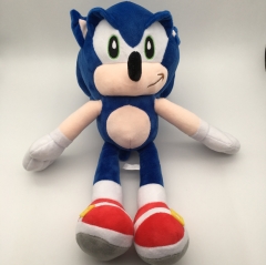 43CM Sonic Cosplay Game Cartoon Doll Anime Plush Toy