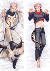 Jujutsu Kaisen Girl Body Bolster Soft Long Print Sexy Girl Pattern Pillow 50*150cm