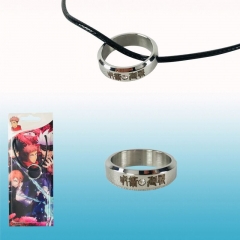 Jujutsu Kaisen Japanese Cartoon Alloy Anime Necklace