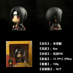 Naruto Uchiha Itachi Anime PVC Action Figure Model Toy