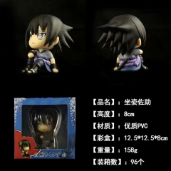 Naruto Uchiha Sasuke Anime PVC Action Figure Model Toy