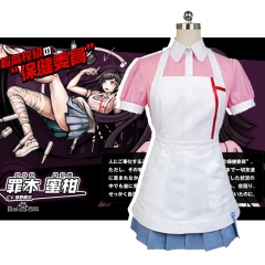 心缘 弹丸论破2cos系列cosplay服装万圣节圣诞节表演服厂家直销