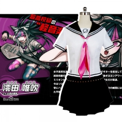 心缘 弹丸论破2cos系列cosplay服装万圣节圣诞节表演服厂家直销