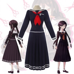 心缘 cosplay动漫弹丸论破 Dangan Ronpa 腐川冬子cos服装厂家销