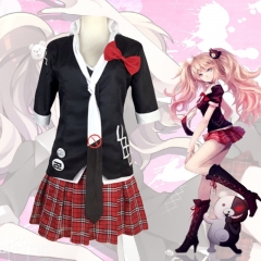 心缘 cosplay动漫女套装弹丸论破 江之岛盾子cos服全套 厂家直销