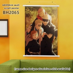 60*90cm  6 Styles Jujutsu Kaisen Cartoon Wallscrolls Waterproof Anime Wallscrolls