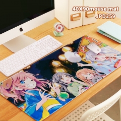 40X90X0.3 3 Styles Non Non Biyori Custom Design Color Printing Anime Mouse Pad