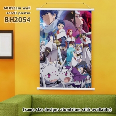 (60X90) 我是蜘蛛又怎样？  动漫白色塑料杆挂画