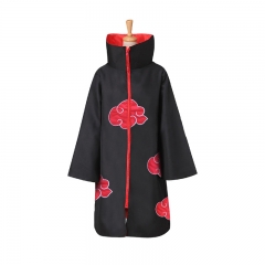Naruto Akatsuki Cartoon Character Cosplay Anime Costume Cloak