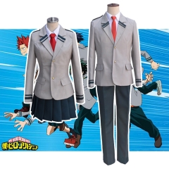 我的英雄学院 绿谷出久 轰焦冻 cos服 cosplay动漫服装校服工厂售