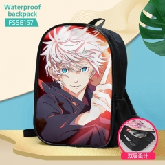 3 Styles Jujutsu Kaisen Anime Custom Design Cosplay Cartoon Waterproof Anime Backpack Bag