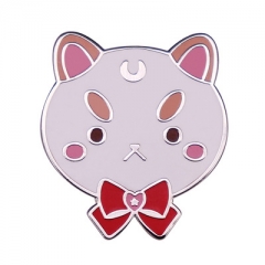 Pokemon Movie Alloy Badge Anime Brooches Pin