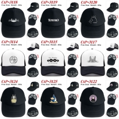 12 Styles My Neighbor Totoro Anime Baseball Cap and Hat