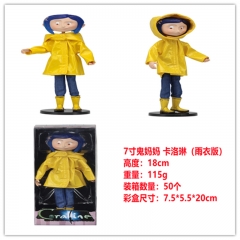 Coraline & the Secret Door Movie Craline Anime PVC Figure Toy