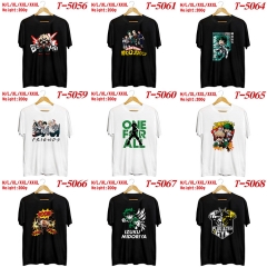13 Styles Boku no Hero Academia/My Hero Academia Cosplay Color Printing Anime T shirt