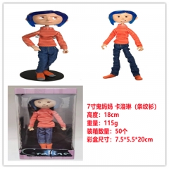Coraline & the Secret Door Movie Craline Anime PVC Figure Toy