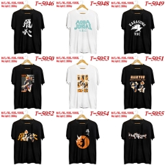 11 Styles Haikyuu Cosplay Color Printing Anime T shirt