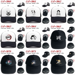 13 Styles Demon Slayer: Kimetsu no Yaiba Anime Baseball Cap and Hat