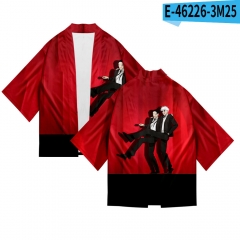 12 Styles Jujutsu Kaisen 3D Digital Print Shirt Coat Kimono
