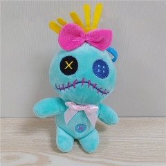 13CM Lilo & Stitch Movie Character Anime Plush Toy Doll