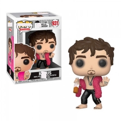 funko pop雨伞学院四号Klaus克劳兹Hargreeves931手办模型公仔