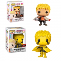 FUNKO POP Naruto Hokage 724# Anime PVC Figure Toy