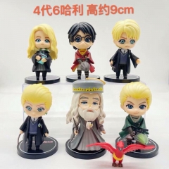哈利波特 4代6款 袋装手办 高约9cm