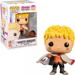 FUNKO POP Naruto Hokage 724# Anime PVC Figure Toy