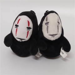 （10pcs/set）3 Styles 10CM Spirited Away No Face Man Cartoon Character Anime Plush Toy Doll