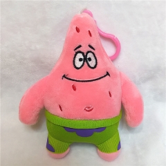 10CM SpongeBob SquarePants Patrick Star Cartoon Character Anime Plush Toys