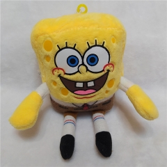 10CM SpongeBob SquarePants Cartoon Character Anime Plush Toys
