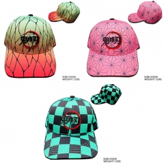 3 Styles Demon Slayer: Kimetsu no Yaiba Kamado Anime Hat Anime Baseball Cap