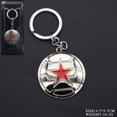 Marvel The Avengers Falcon Movie Metal Keychain