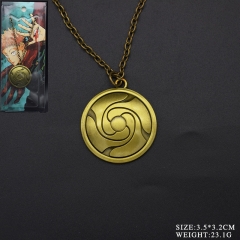 Jujutsu Kaisen Anime Metal Necklace