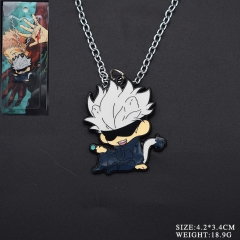 Jujutsu Kaisen Anime Metal Necklace