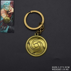 Jujutsu Kaisen Anime Metal Keychain