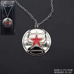 Marvel The Avengers Falcon Movie Metal Necklace