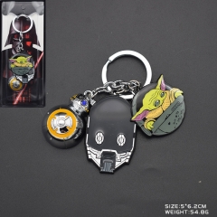 Star War Movie Anime Cartoon Metal Keychain Key chain