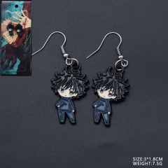 Jujutsu Kaisen Anime Metal Earring