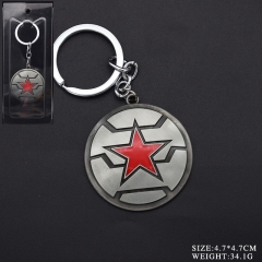 Marvel The Avengers Falcon Movie Metal Keychain