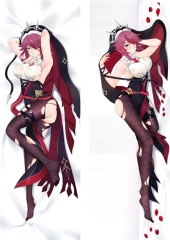 2 Styles Genshin Impact Rosaria Long Print Sexy Girl Pattern Pillow 50*150cm