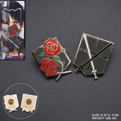 Attack on Titan / Shingeki No Kyojin Anime Brooch and Pin