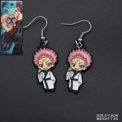 Jujutsu Kaisen Anime Metal Earring