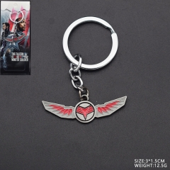 Marvel The Avengers Falcon Movie Metal Keychain