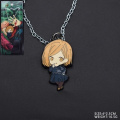 Jujutsu Kaisen Anime Metal Necklace
