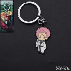 Jujutsu Kaisen Anime Metal Keychain