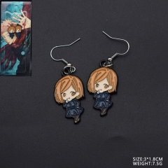 Jujutsu Kaisen Anime Metal Earring