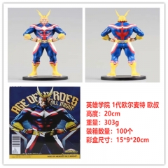 眼镜厂 我的英雄学院 超级英雄 欧尔麦特组立 景品手办 高约20cm