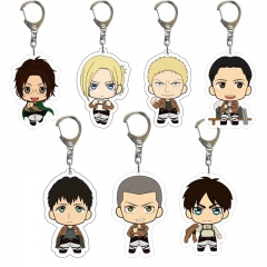Attack on Titan / Shingeki no Kyojin Anime Acrylic Keychain