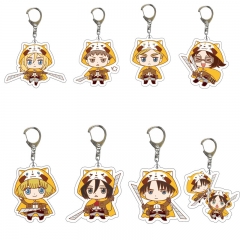 Attack on Titan / Shingeki no Kyojin Anime Acrylic Keychain